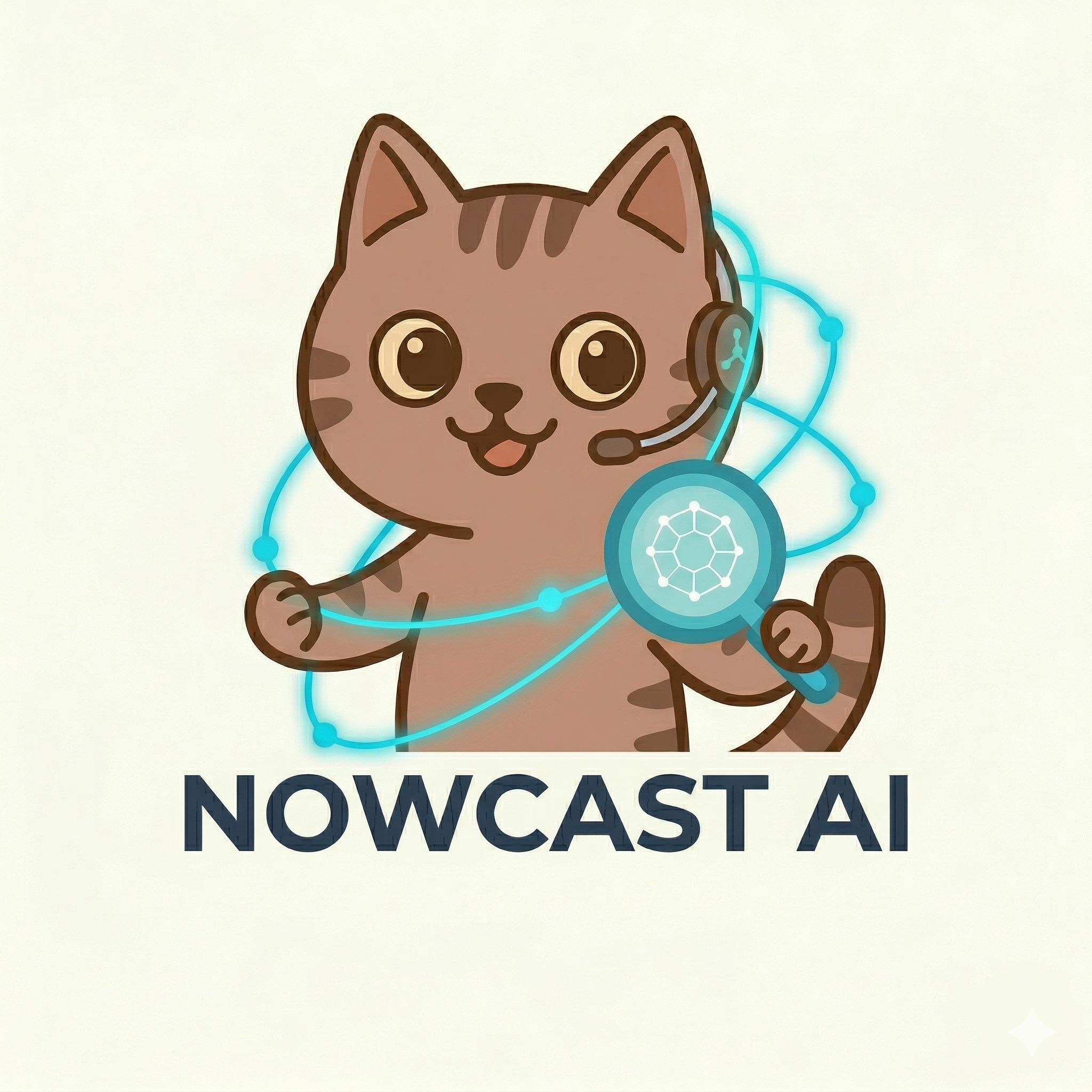Nowcast AI mascot